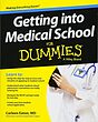 کتاب ورود به دانشکده پزشکی Getting into Medical School For Dummies