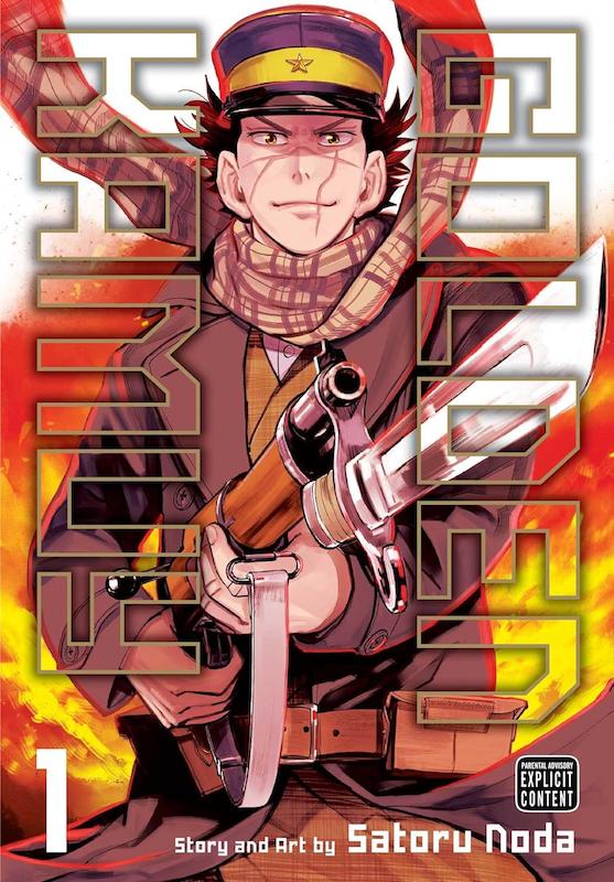 مانگا Golden Kamuy اثر Satoru Noda نشر VIZ Media LLC