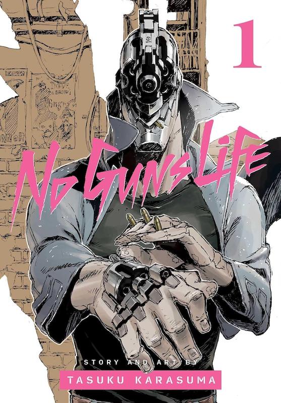خرید مانگا No Guns Life مانگا زندگی بدون اسلحه زبان انگلیسی