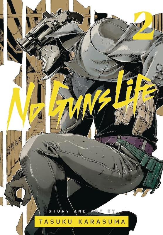 خرید مانگا No Guns Life مانگا زندگی بدون اسلحه زبان انگلیسی