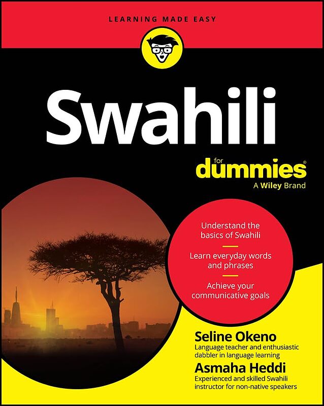 کتاب آموزش عربی سواحلی Swahili for Dummies