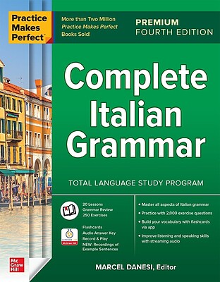 کتاب گرامر ایتالیایی Practice Makes Perfect Complete Italian Grammar Fourth Edition