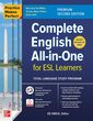 کتاب انگلیسی Practice Makes Perfect Complete English All in One for ESL Learners Second Edition