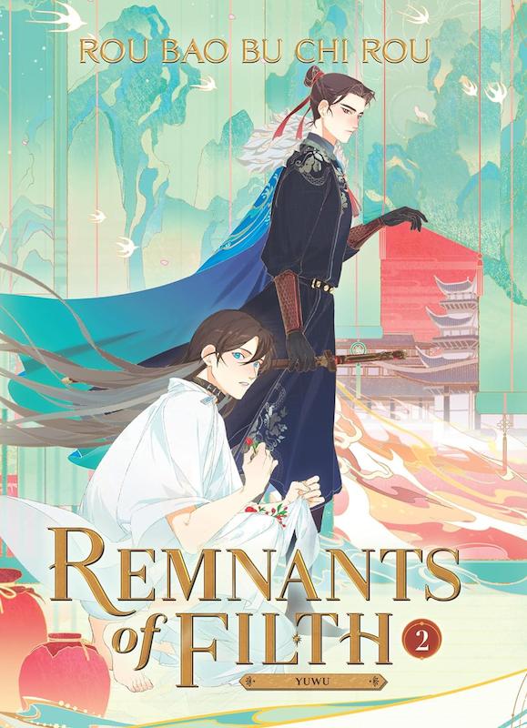 کتاب بقایای پلیدی Remnants of Filth (Novel) زبان انگلیسی