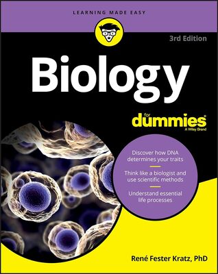 خرید کتاب بیولوژی Biology For Dummies