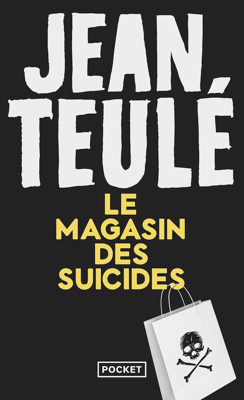 خرید رمان مغازه خودکشی به زبان فرانسه Le Magasin des suicides