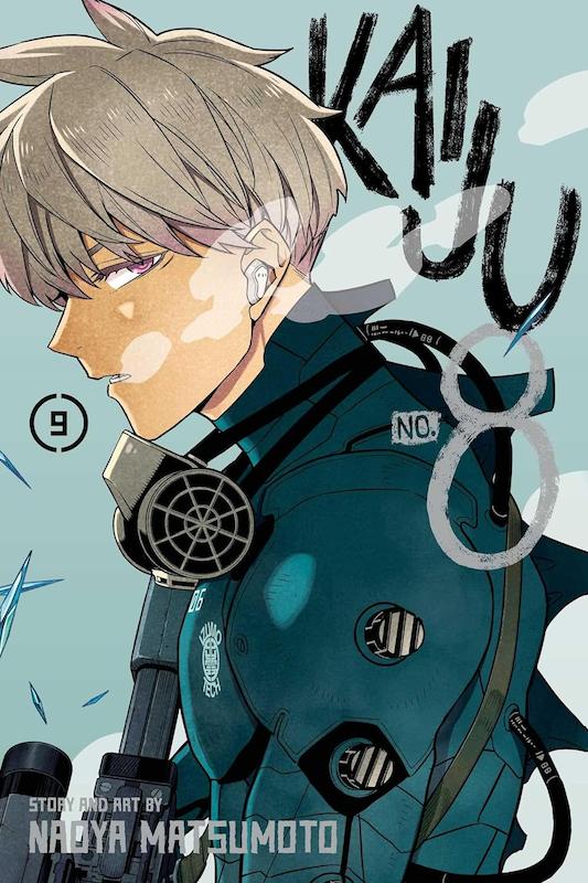 خرید مانگای هیولای شماره ۸ - مانگا Kaiju no 8