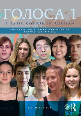 کتاب آموزش روسی Golosa A Basic Course in Russian Book One