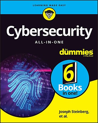 خرید کتاب امنیت شبکه به زبان آدمیزاد Cybersecurity All in One For Dummies