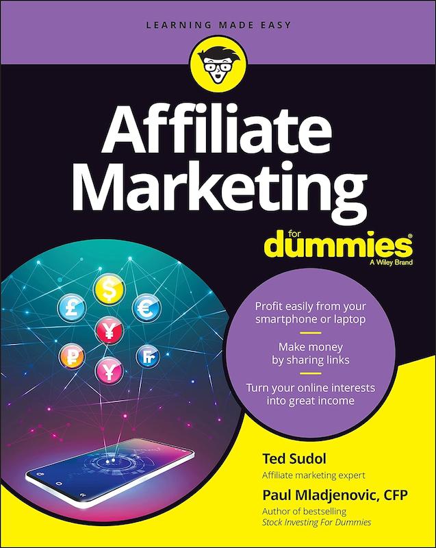 کتاب آموش بازاریابی وابسته Affiliate Marketing For Dummies