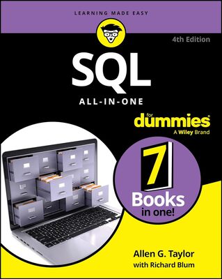 کتاب SQL به زبان آدمیزاد SQL ALL IN ONE FOR DUMMIES کتاب SQL فور دامیز
