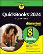 کتاب QuickBooks 2024 All in One For Dummies