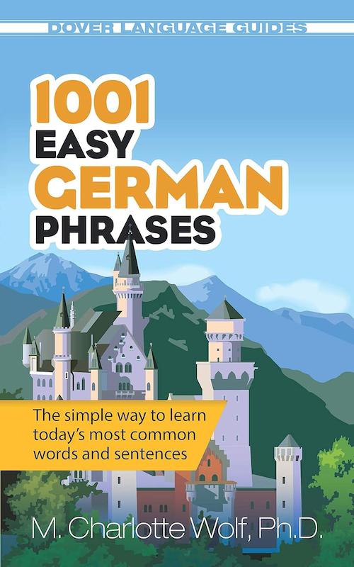 کتاب آلمانی 1001 Easy German Phrases 