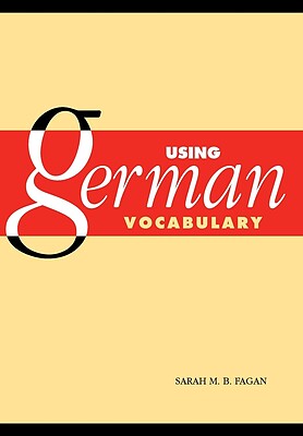 کتاب واژگان آلمانی Using German Vocabulary