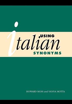کتاب مترادف های ایتالیایی Using Italian Synonyms