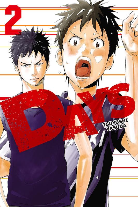 خرید مانگا DAYS مانگای فوتبالی - فروش مانگا