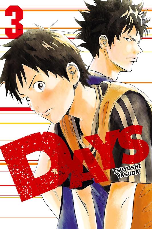 خرید مانگا DAYS مانگای فوتبالی - فروش مانگا