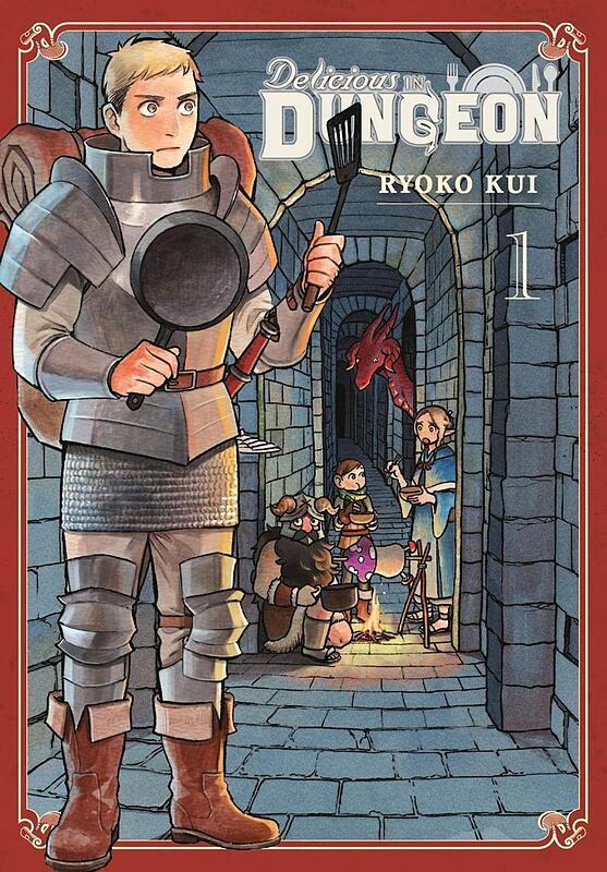 خرید مانگا Delicious in Dungeon مانگا خوشمزگی در دانجن زبان انگلیسی