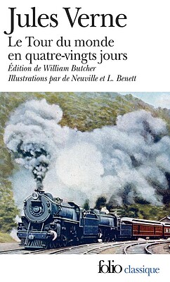 رمان فرانسوی دور دنیا در هشتاد روز - کتاب Le Tour du monde en 80 jours اثر ژول ورن 