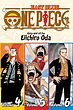 خرید مانگا One Piece (Omnibus Edition) مانگا وان پیس نسخه سه جلد در یک جلد زبان انگلیسی