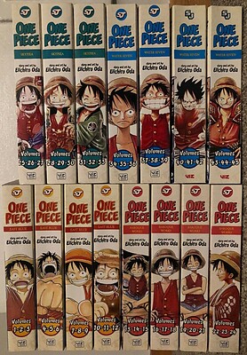 خرید مانگا One Piece (Omnibus Edition) مانگا وان پیس نسخه سه جلد در یک جلد زبان انگلیسی