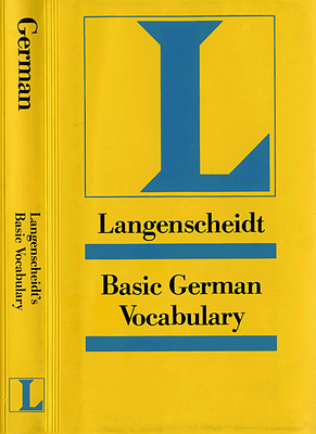 کتاب واژگان اساسی زبان آلمانی Langenscheidts Grundwortschatz Deutsch Basic German Vocabulary