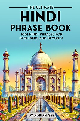 کتاب جملات هندی The Ultimate Hindi Phrase Book 1001 Hindi Phrases for Beginners and Beyond