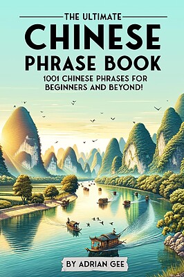 کتاب جملات چینی The Ultimate Chinese Phrase Book 1001 Chinese Phrases for Beginners and Beyond