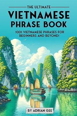 کتاب جملات ویتنامی The Ultimate Vietnamese Phrase Book 1001 Vietnamese Phrases for Beginners and Beyond