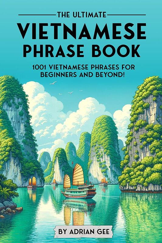 کتاب جملات ویتنامی The Ultimate Vietnamese Phrase Book 1001 Vietnamese Phrases for Beginners and Beyond