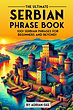 کتاب جملات صربستانی The Ultimate Serbian Phrase Book 1001 Serbian Phrases for Beginners and Beyond