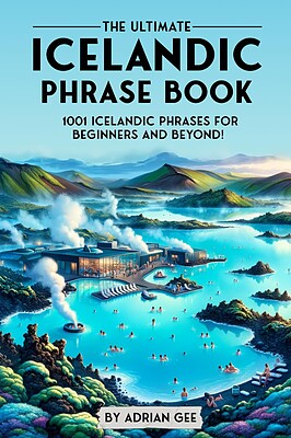 کتاب جملات ایسلندی The Ultimate Icelandic Phrase Book 1001 Icelandic Phrases for Beginners and Beyond