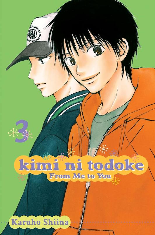 مانگا From Me to You - Kimi ni Todoke زبان انگلیسی