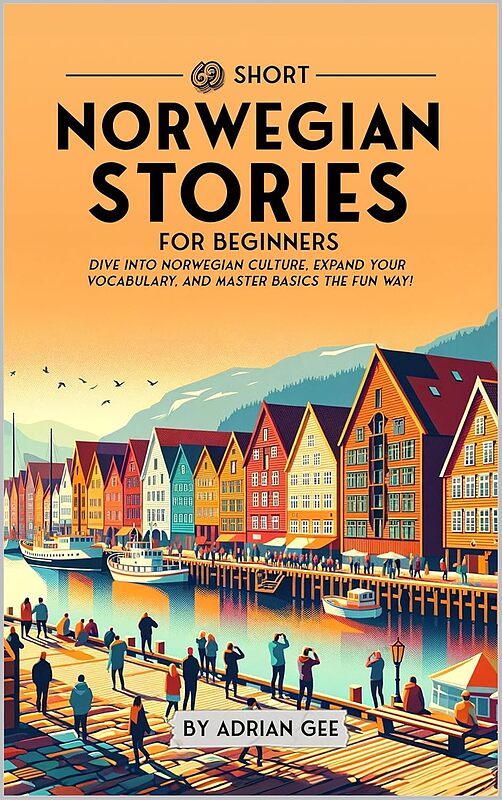 کتاب داستان نروژی برای مبتدیان 69 Short Norwegian Stories for Beginners