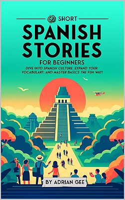 کتاب داستان اسپانیایی برای مبتدیان 69 Short Spanish Stories for Beginners