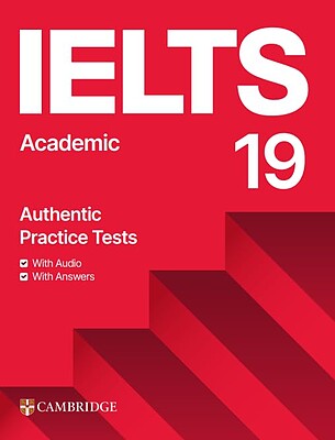 کتاب زبان کمبریج انگلیش آیلتس 19 آکادمیک ترینینگ IELTS Cambridge 19 Academic