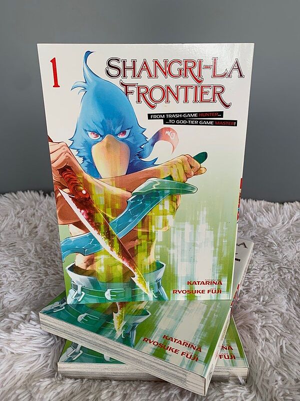 خرید مانگا Shangri La Frontier به زبان انگلیسی