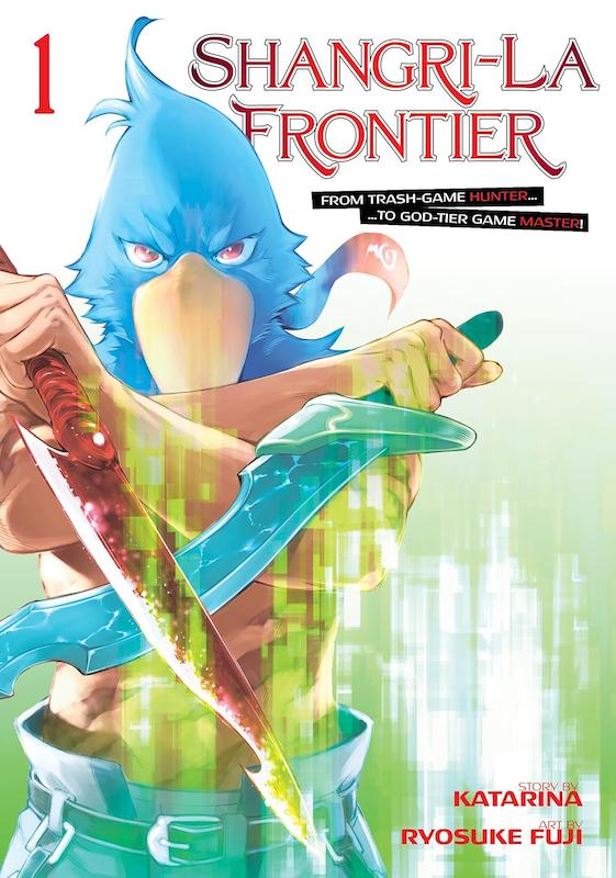 خرید مانگا Shangri La Frontier به زبان انگلیسی