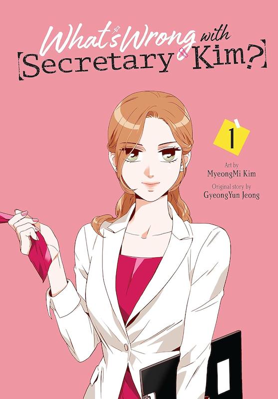 مانگا منشی کیم چشه - کمیک What's Wrong with Secretary Kim زبان انگلیسی