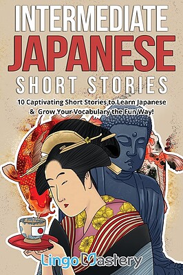 کتاب ژاپنی داستان سطح متوسط Intermediate Japanese Short Stories