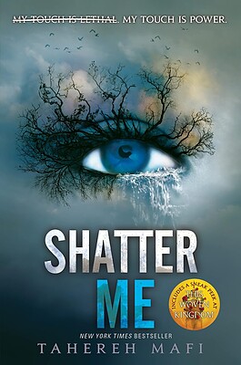 خرید کتاب Shatter Me اثر Tahareh Mafi | رمان خردم کن زبان اصلی