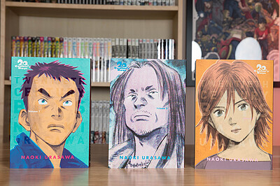 خرید مانگا 20th Century Boys The Perfect Edition مانگا پسران قرن بیستم زبان انگلیسی