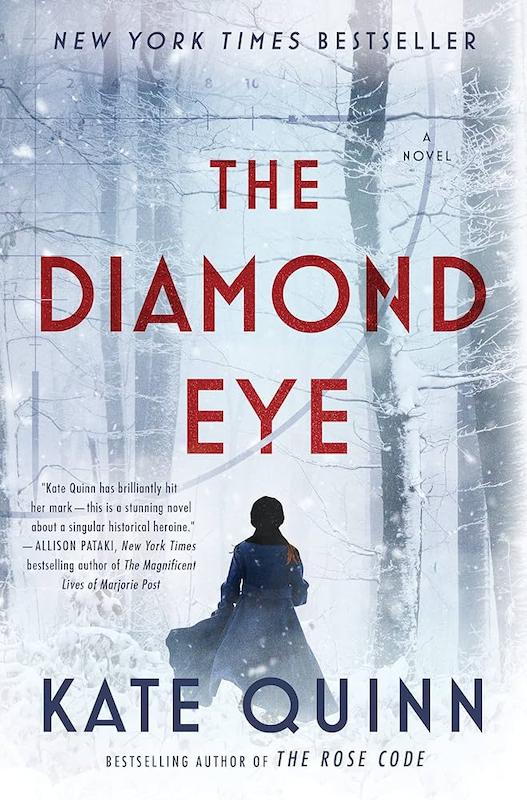 کتاب چشم الماس The Diamond Eye اثر کیت کوئین Kate Quinn