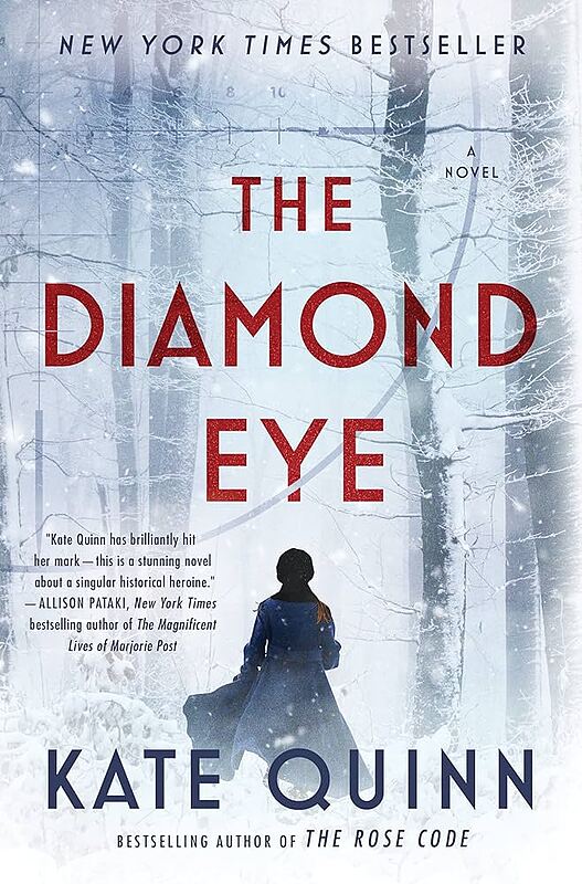 کتاب چشم الماس The Diamond Eye اثر کیت کوئین Kate Quinn