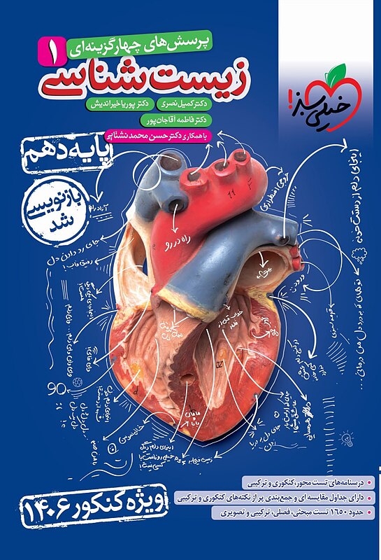 کتاب زیست شناسی دهم خیلی سبز ویژه کنکور ۱۴۰۶