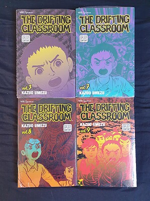 خرید مانگا The Drifting Classroom زبان انگلیسی