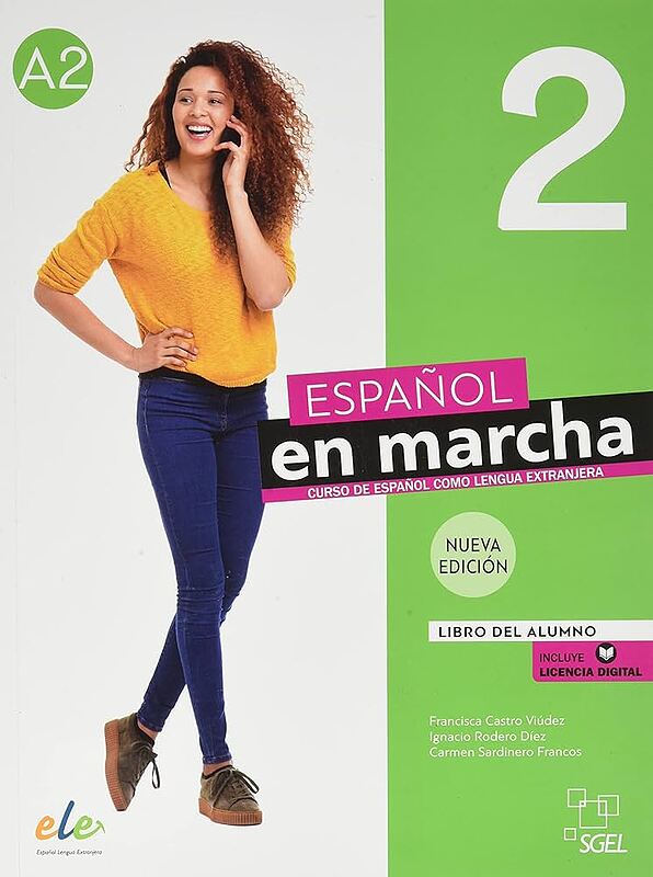 کتاب اسپانیایی Español en marcha Nueva edición 2 از فروشگاه کتاب سارانگ