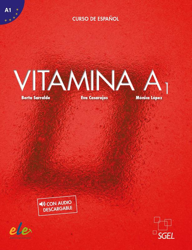 کتاب آموزش اسپانیایی Vitamina A1 از فروشگاه کتاب سارانگ