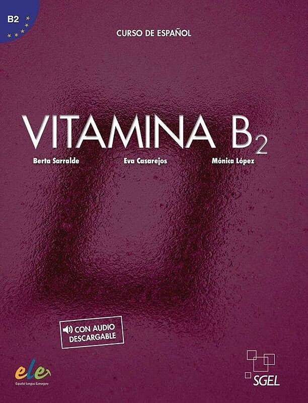 کتاب آموزش اسپانیایی Vitamina B2 از فروشگاه کتاب سارانگ