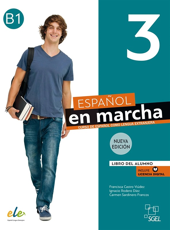 کتاب اسپانیایی Espanol en marcha Nueva edición 3 از فروشگاه کتاب سارانگ